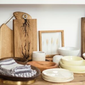 Decorative Wooden Bowl